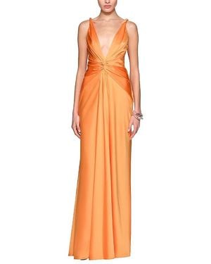 Et Ochs Tatum Gown - Orange