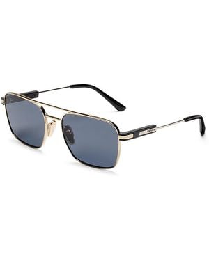 Prada Aviator Sunglasses, 56Mm - Blue