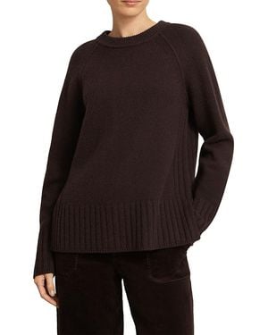 Hobbs Mali Crewneck Sweater - Black