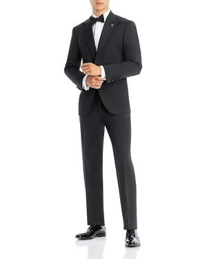 Jack Victor Norfolk Regular Fit Tuxedo - Blue
