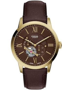 Fossil Townsman Watch, 44Mm - Brown