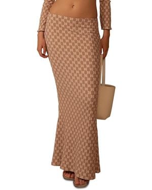 Montce Natalia Skirt Swim Cover-Up - Brown