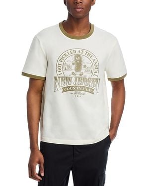 Coney Island Picnic Short Sleeve Graphic Tee - White