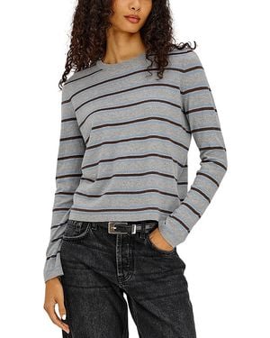 Rails Davie Long Sleeve Tee - Gray