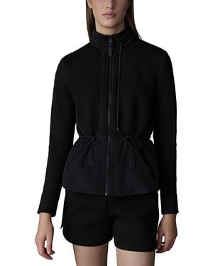 Mackage Priscilla 3-In-1 Mixed Media Light Down Jacket - Black