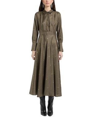 Marella Mllassenzi Silk Dress - Natural