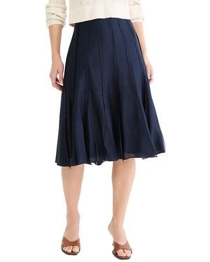 NIC+ZOE Batiste Flirt Skirt - Blue