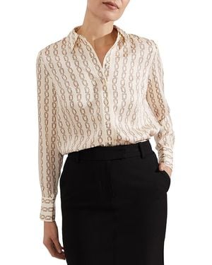 Hobbs Joelle Shirt - White