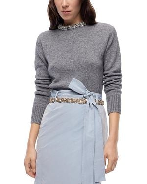 Pinko Berlino Crewneck Sweater - Gray