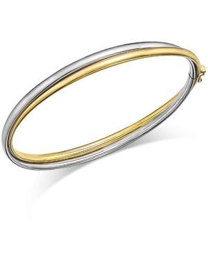 Alberto Amati 14K & Double Row Bangle Bracelet - Metallic