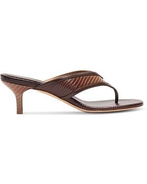 Malone Souliers Koko 45-5 Thong Sandals - Brown