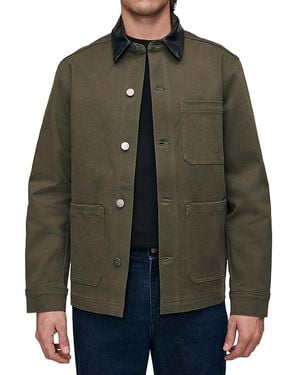 DL1961 Sean Shirt Jacket - Green