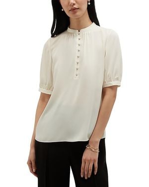 Hobbs Azalea Blouse - White