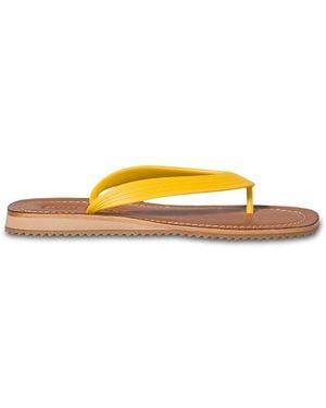 Miu Miu Thong Sandals - Yellow