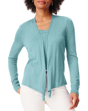 NIC+ZOE All Year Four Way Cardigan - Blue