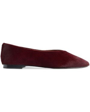 Madewell The Mylie Ballet Flats - Red
