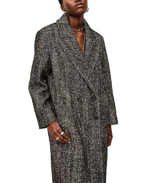 Ba&sh Voxlow Coat - Gray