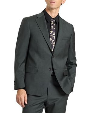 Ted Baker Wright Twill Modern Fit Suit Jacket - Gray