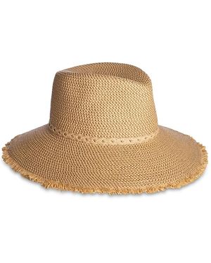 Eric Javits Mykonos Fedora Hat - Natural