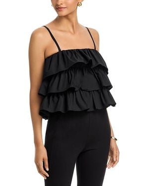 French Connection Aimee Top - Black