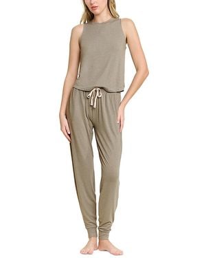 Honeydew Intimates Star Seeker Tank Top & Pants Set - Natural