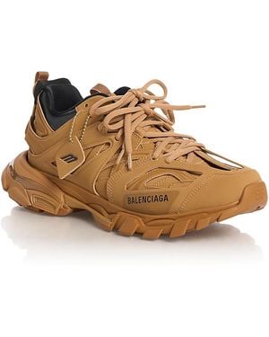 Balenciaga Track Yard Sneakers - Brown