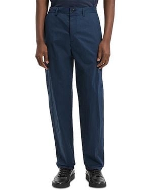 Theory Standard Nylon Drawstring Pants - Blue