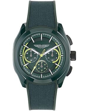 Aston Martin Crt Chronograph, 42Mm - Green