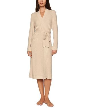 Eberjey Cozy Time Robe - Natural