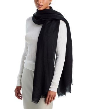 Vince Lightweight Cashmere Scarf - Blue