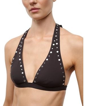 STAUD Irina Bikini Top - Black
