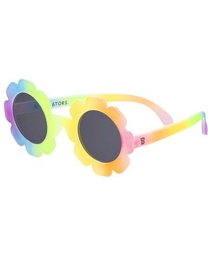 Babiators Flower With Smoke Lenses Sunglasses - Blue