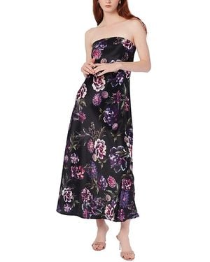 Cami NYC Noelle Strapless Dress - Blue