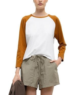 Leset Margo Baseball Tee - Gray