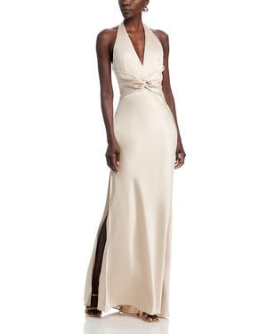 Amsale Janis Dress - Natural