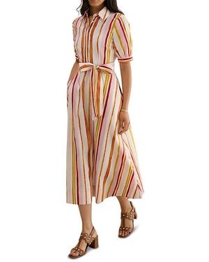 Hobbs Petites Cressida Dress - Multicolor