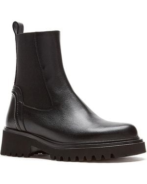La Canadienne Kudos Waterproof Leather Chelsea Boots - Black