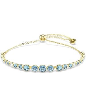 Swarovski Imber Crystal Slider Bracelet - Metallic