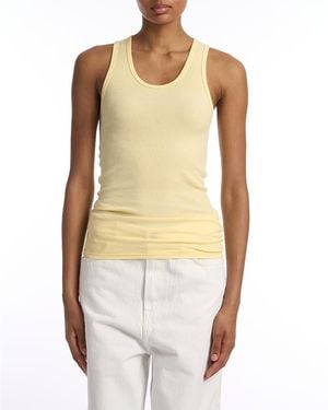 Wardrobe NYC Closet. Nyc Ribbed Tank Top - White