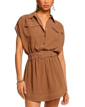 Ramy Brook Stitch Bess Dress - Brown