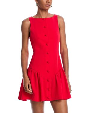 Cinq À Sept Royce Dress - Red