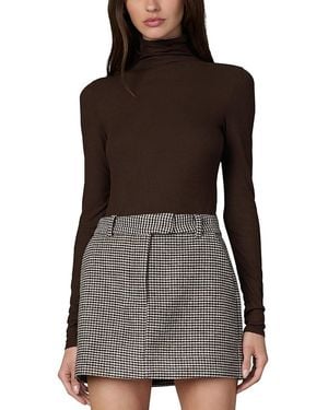 Joe's Jeans The Tony Turtleneck Top - Brown