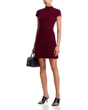 aqua women's floral lace mock neck mini dress reviews Sweetheart Neck Blue Floral Fit & Flare Dress Women