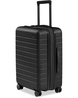 AWAY 23 Bigger Carry On Flex Luggage - Black