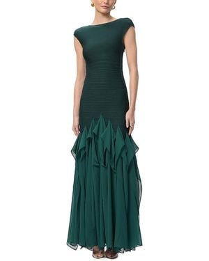 Hervé Léger The Mya Gown - Green