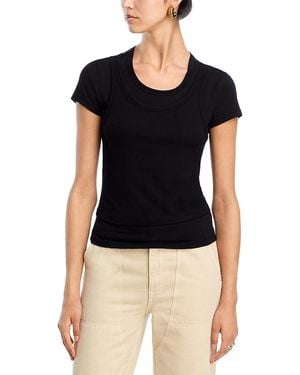 Cotton Citizen Palermo Tee - Black