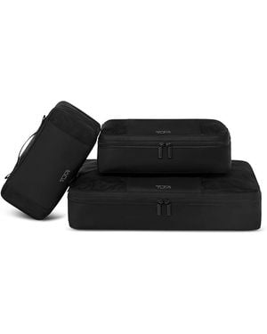 Tumi Carry On Packing Cubes, Set Of 3 - Black