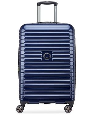 Delsey Paris Delsey Cruise 3.0 24 Expandable Spinner Suitcase - Blue