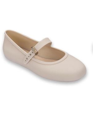 Melissa Soft Ballerinas - Natural