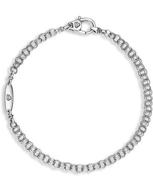 Lagos Sterling Anthem High Jinx Chain Link Bracelet - Metallic